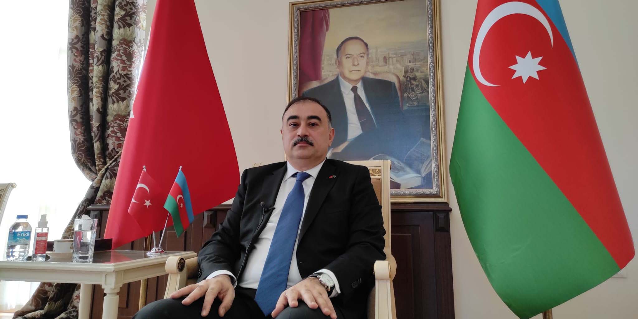 Mammadov: “Ermenistan anlayacak ki Türkiye ve Azerbaycan'la ilişkilerinin olması kendileri için bir şanstır”