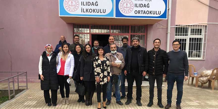 Ilıdağ halkı SMA hastası Alparslan bebek için seferber oldu