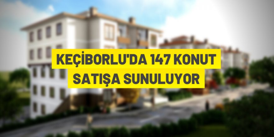 TOKİ'den konut satışı