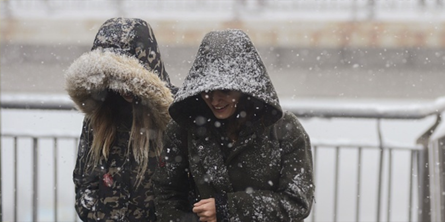 Meteoroloji'den kar ve kuvvetli yağış uyarısı