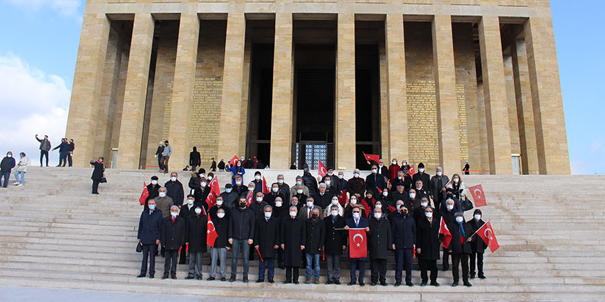 Mucurlular Ata’nın huzuruna çıktı