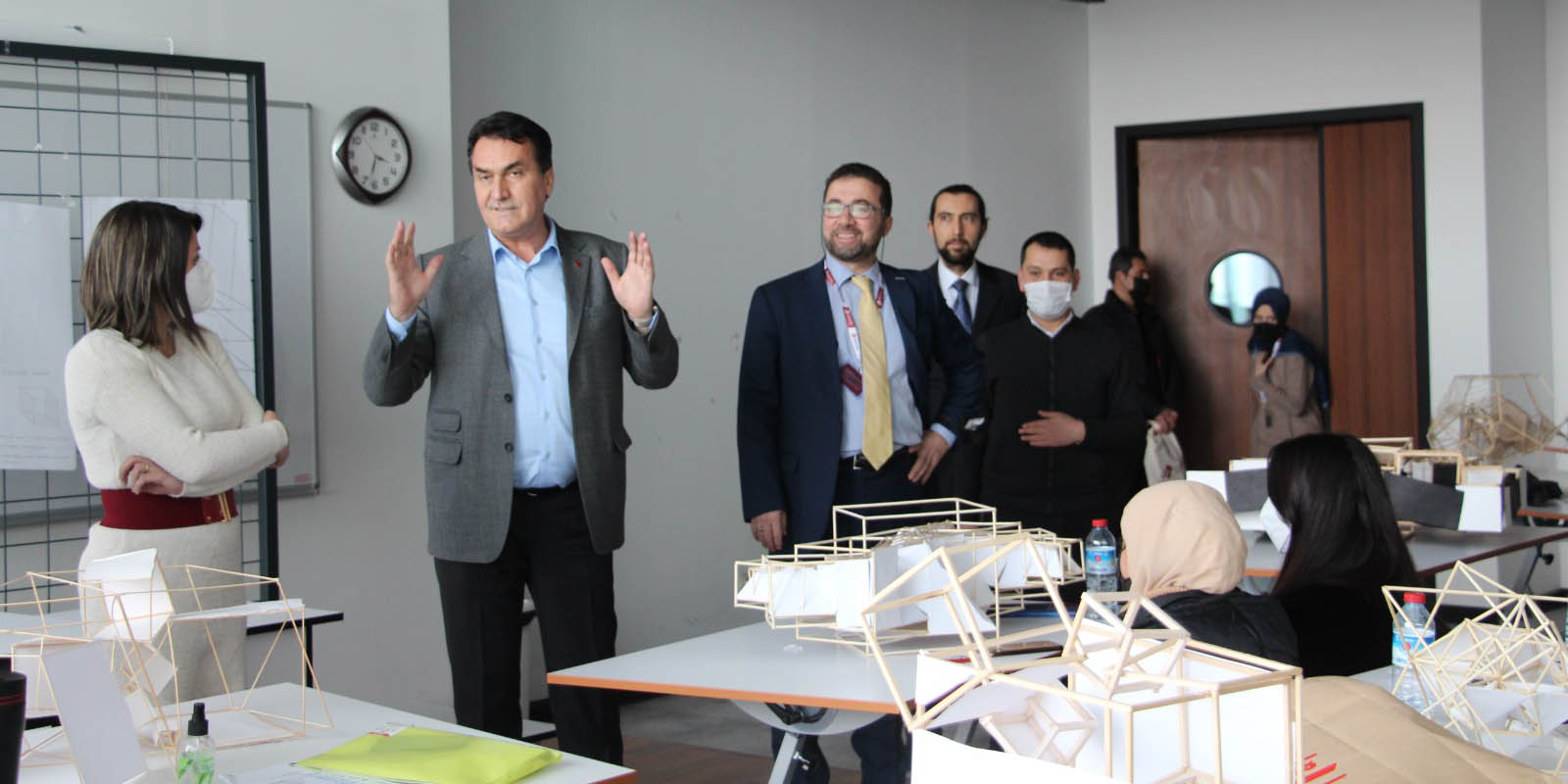 Osmangazi Belediye Başkanı Mustada Dündar OSTİM Teknik Üniversitesini ziyaret etti