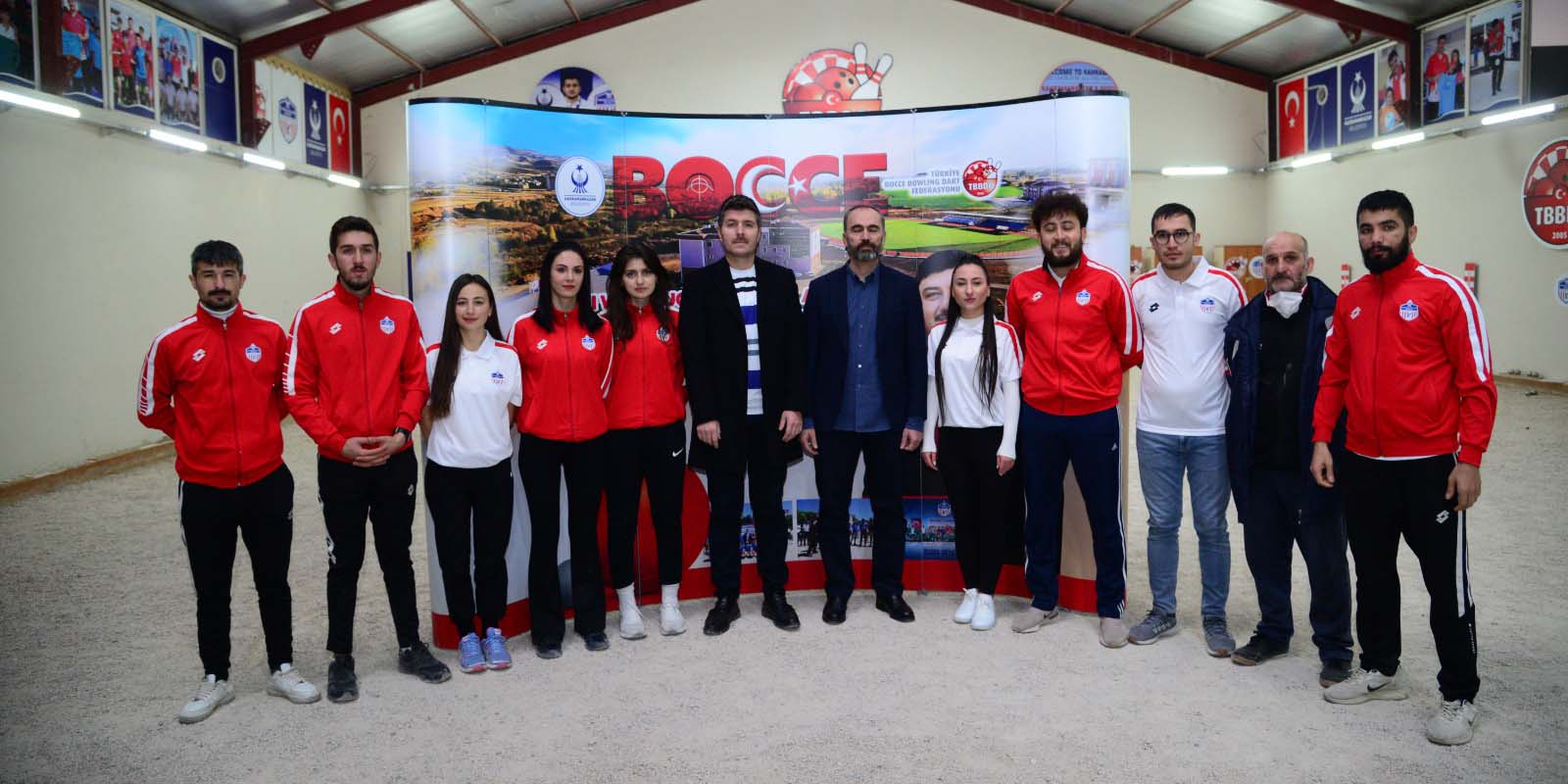 Bocceciler Kahramankazan'da buluştu