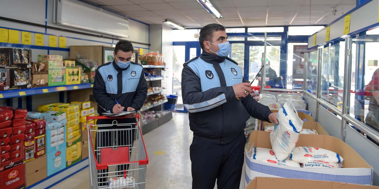 Altındağ'da fiyat denetimi