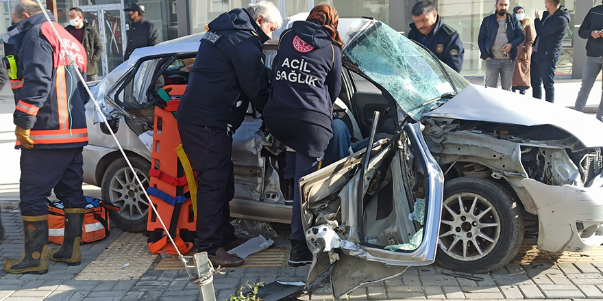 Ankara’da tır kazası: 3 yaralı