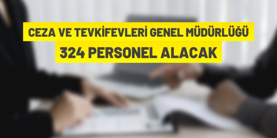 Personel alım ilanı