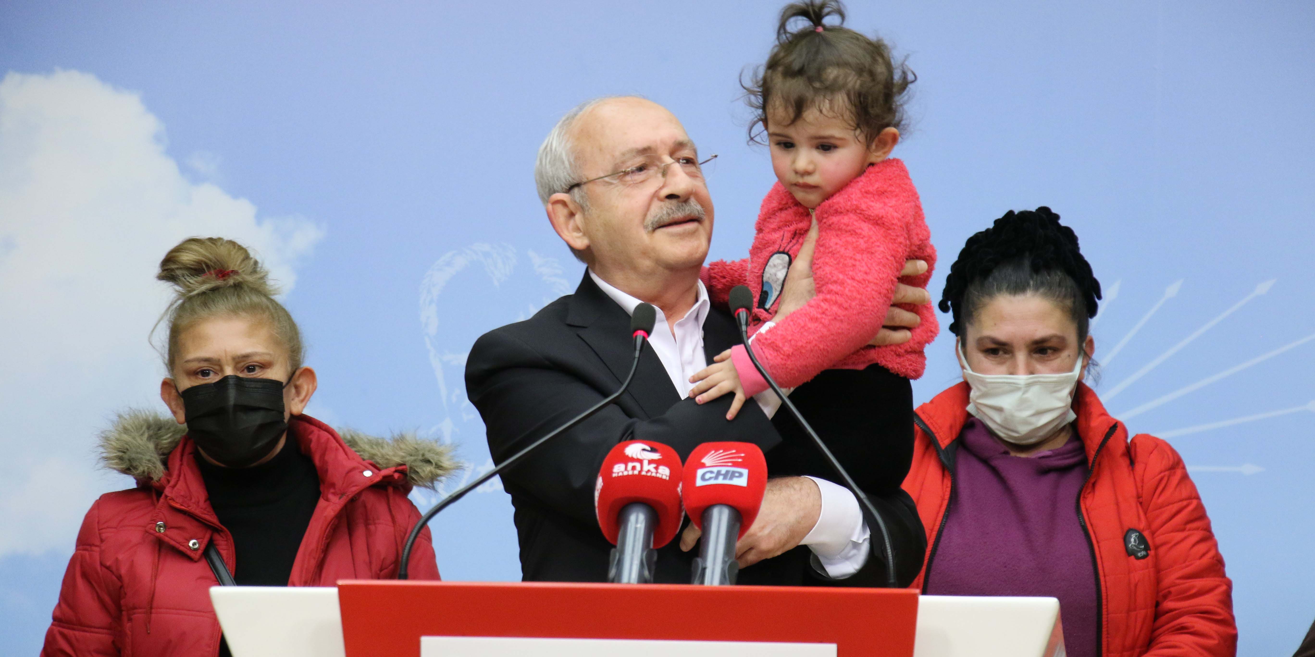 Kılıçdaroğlu: " Ev hanımlarının yanında olacağım"