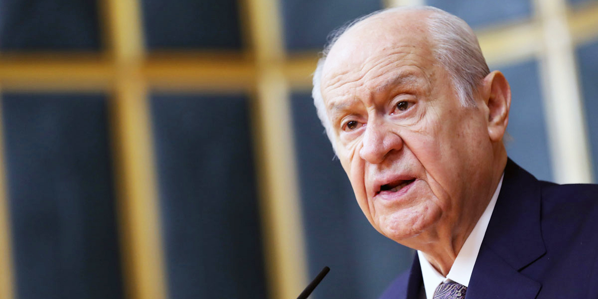 Bahçeli'den önemli açıklamalar