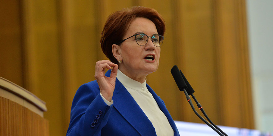 Meral Akşener'den zam eleştirisi