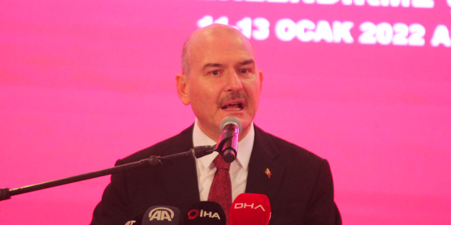 İçişleri Bakanı Soylu: 'TBMM'ye girmekle terörist sıfatınız kaybolmaz'