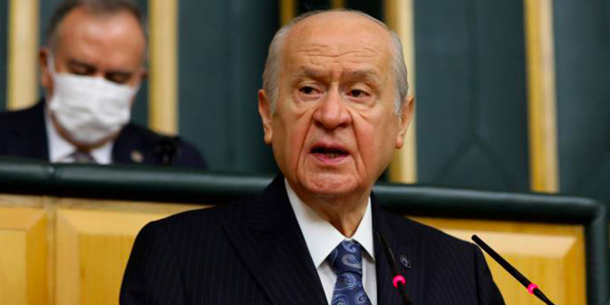 Bahçeli: Türkiye Büyük Millet Meclisi'nde terörist istemiyoruz