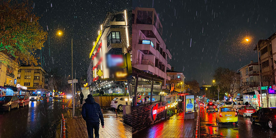 Ankara’da kar yağışı etkili oldu