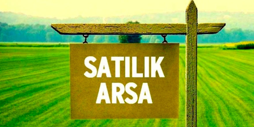 4 adet arsa ihale ile satılacak