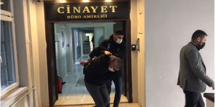 Husumetlisini çekiçle öldüren firari katil yakalandı