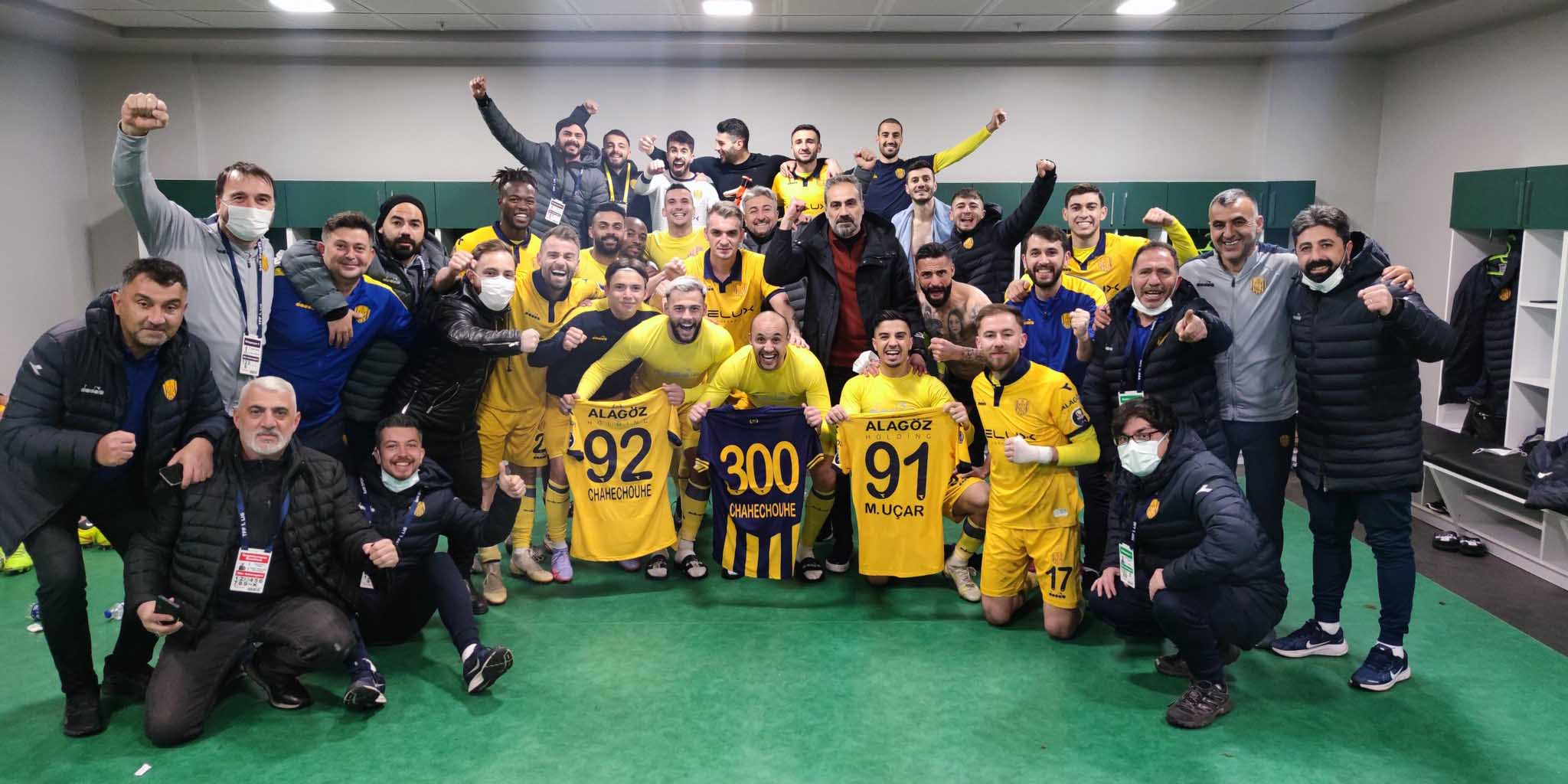 Ankaragücü’nün zirve inadı