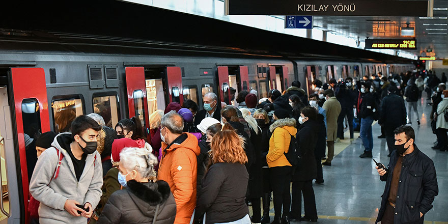 Ankara Metrosu’nda klasik müzikle yolculuk başladı