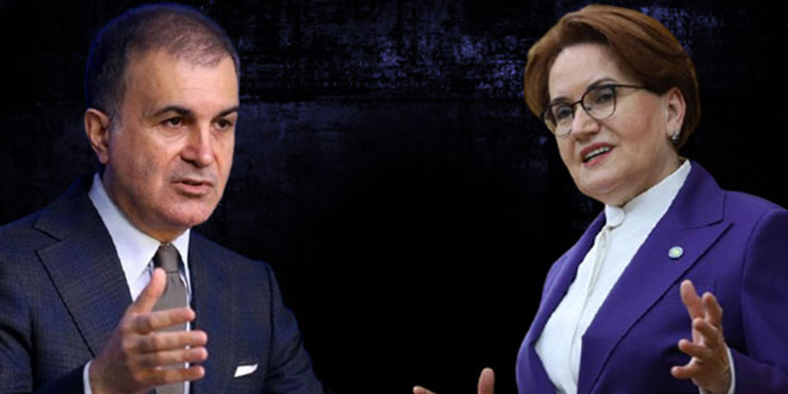 Sözcü Çelik’ten Akşener’e tepki