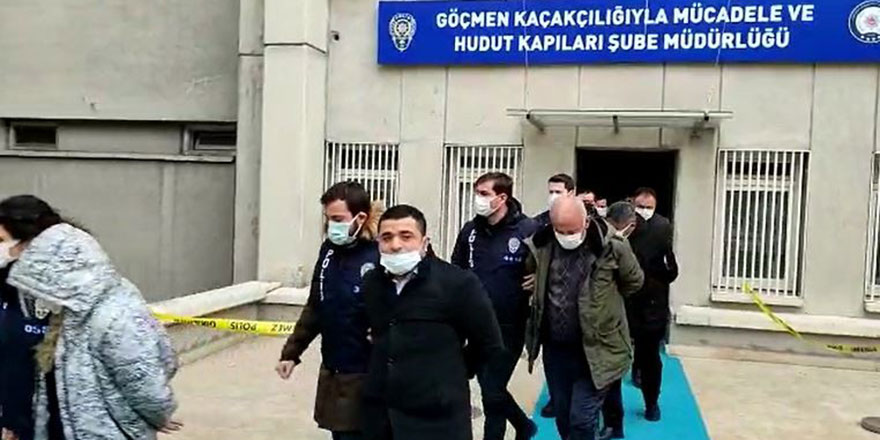 Göçmen kaçakçılığına darbe: 17 gözaltı