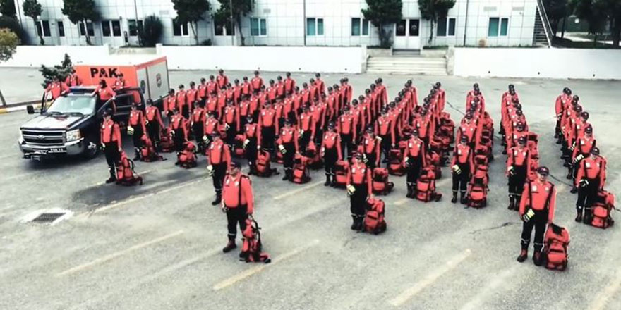 Polis Arama Kurtarma 1. yılında