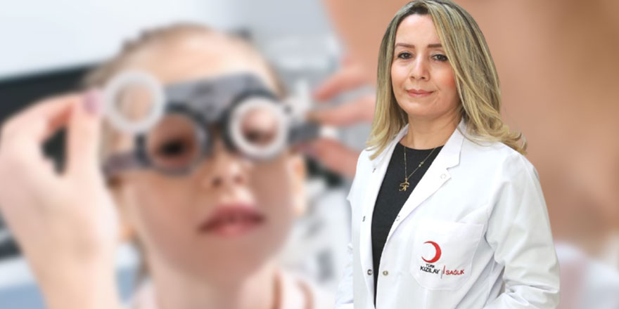 Op. Dr. Ertürk: “Pandemide çocuklarda miyop artışı çok fazla”