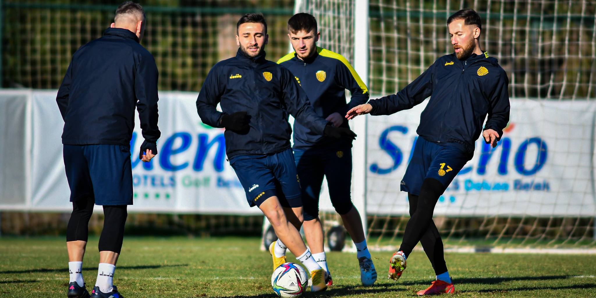 Ankaragücü’nde yoğun tempo  