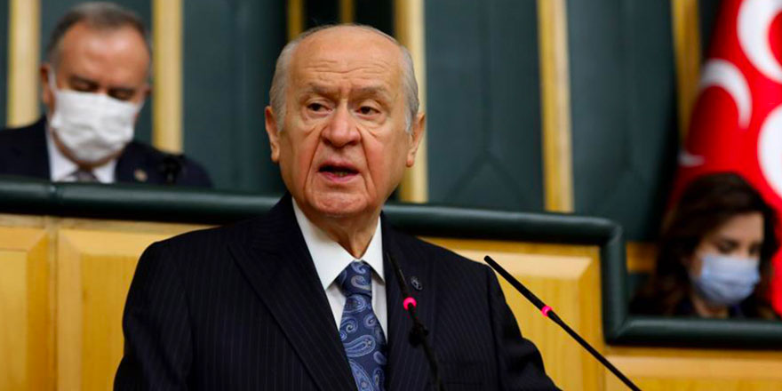 Devlet Bahçeli'den sert açıklamalar