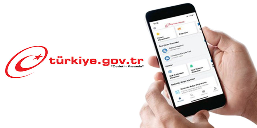 E-Devlet'e yeni bir hizmet daha geldi