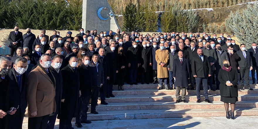 MHP'nin Kızılcahamam kampı başladı