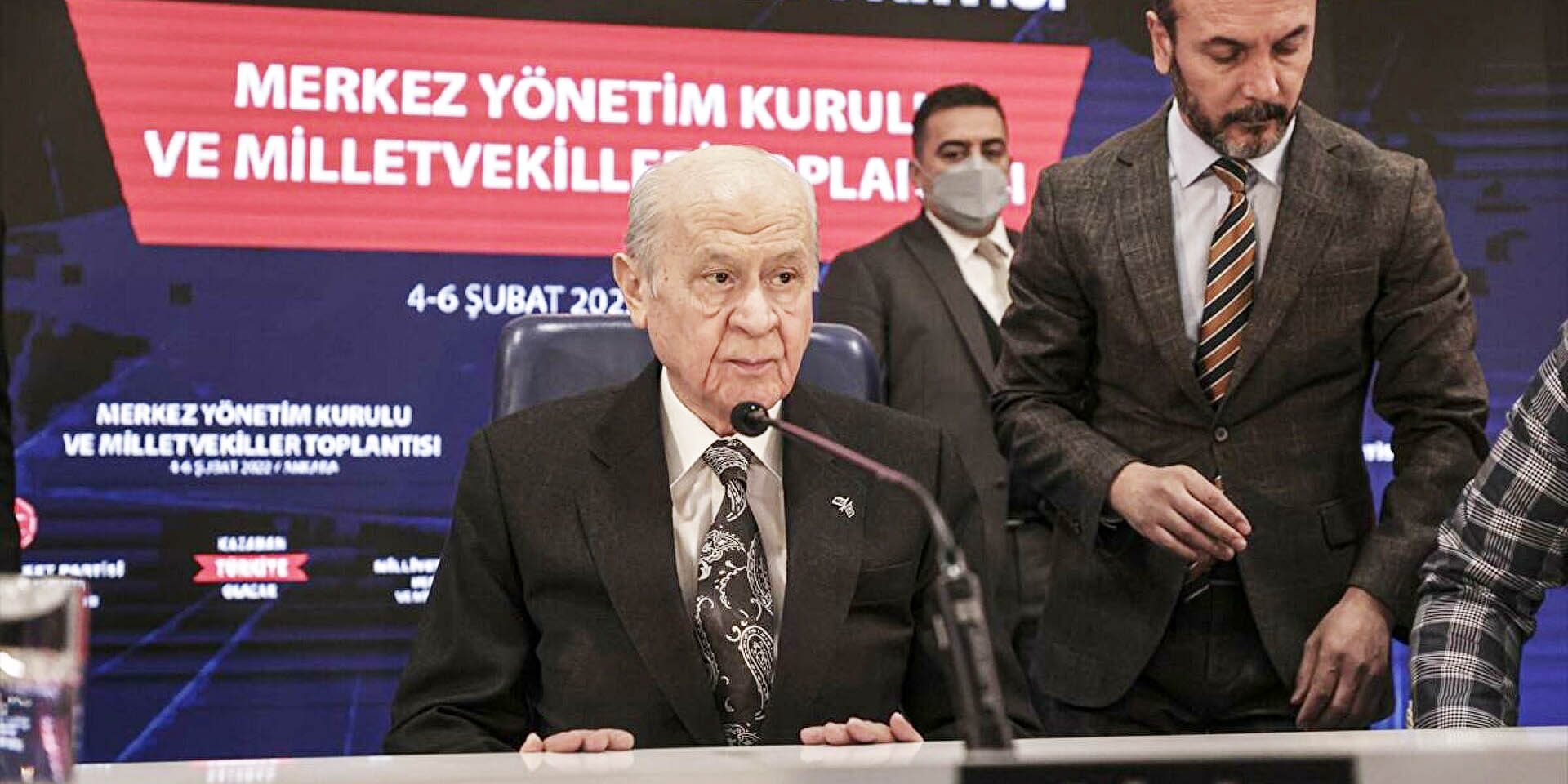 Bahçeli: "Be hey büyükelçi sen kendini ne sanıyorsun?"