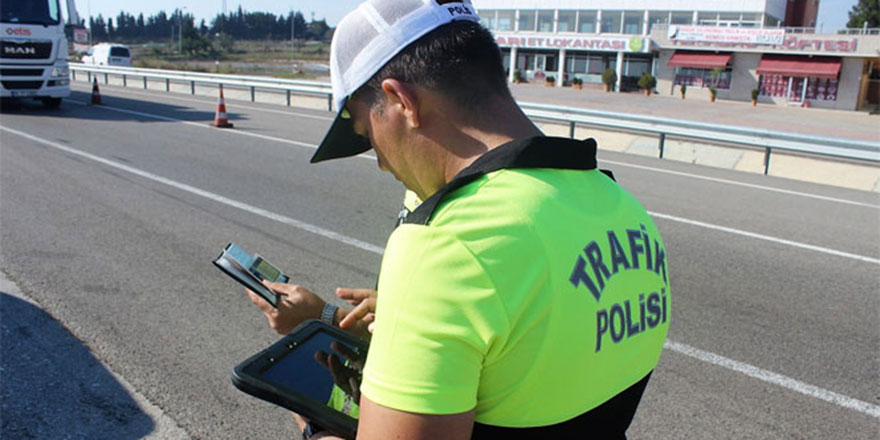 Başkentte 1 haftada 10 bini aşkın trafik cezası kesildi