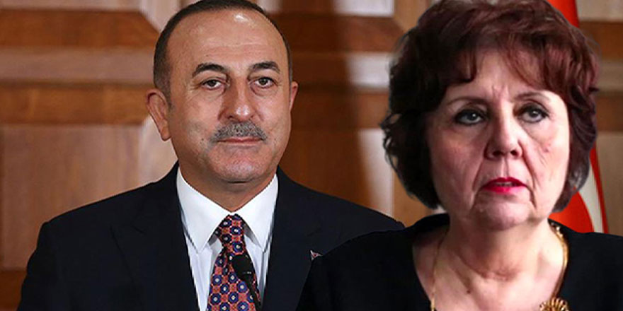 Bakan Çavuşoğlu'ndan Ayşenur Arslan'a tepki