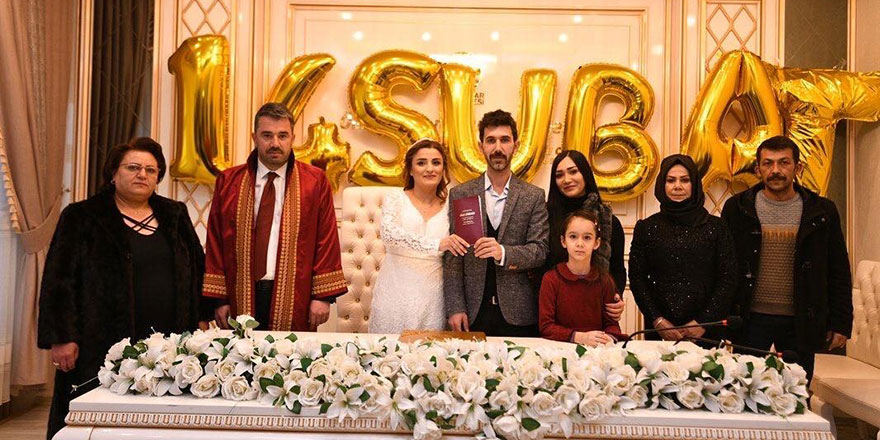 Pursaklar’da 14 Şubat’ta 14 nikah