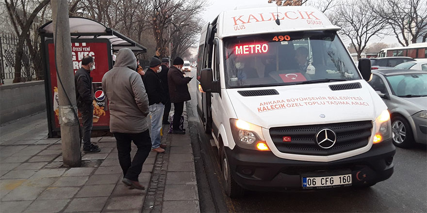 Kalecik'te de ANKARAKART dönemi başladı