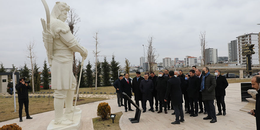 Başkanlardan Türk Tarih Müzesi'ne tam not