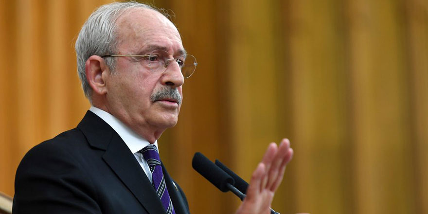 Kılıçdaroğlu'ndan erken seçim çağrısı