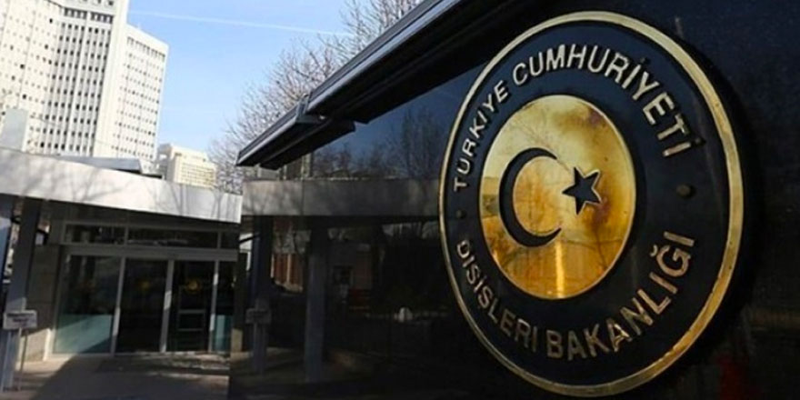 Dışişleri'nden Rusya'ya operasyon tepkisi