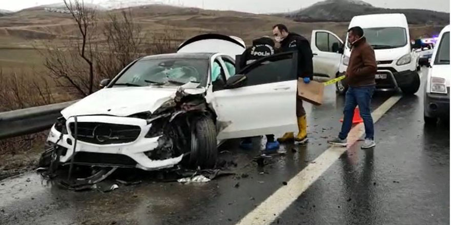 Başkentte yol güvenliğini sağlayan işçiye otomobil çarptı: 1 ölü