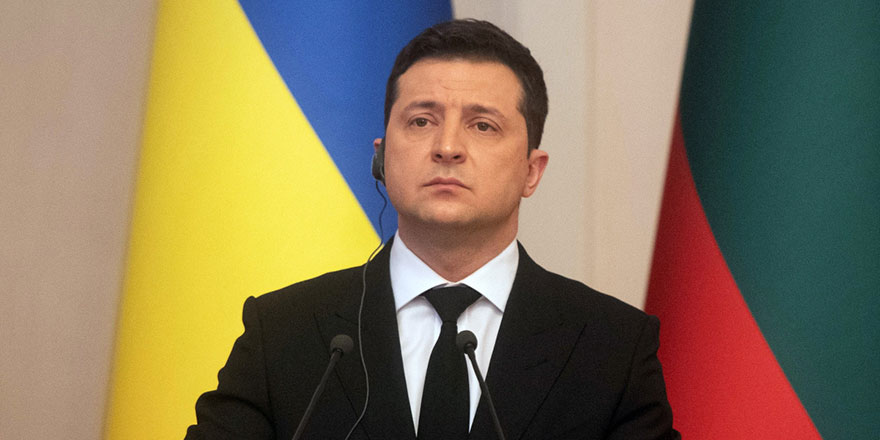 Zelenskiy: 'Silah bırakma çağrısı yaptığım yalan, silahlarımızı bırakmıyoruz'