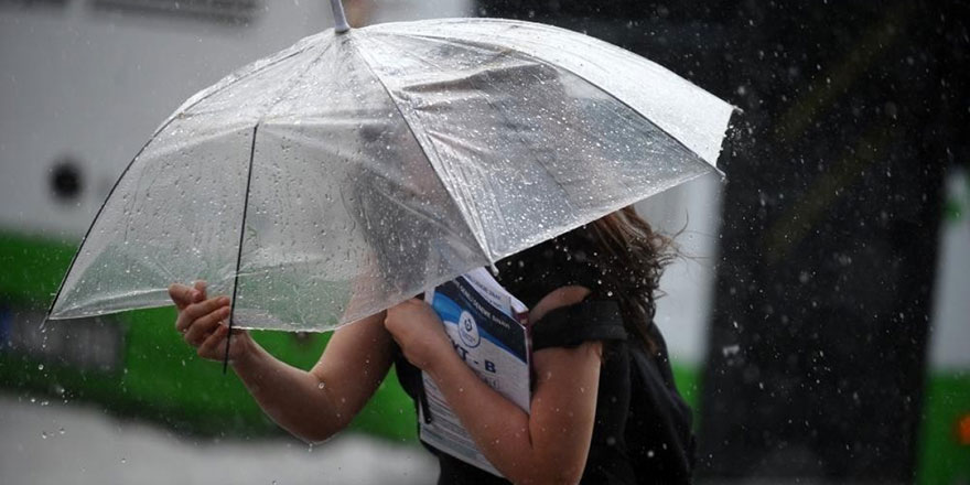 Meteoroloji'den sağanak yağış uyarısı