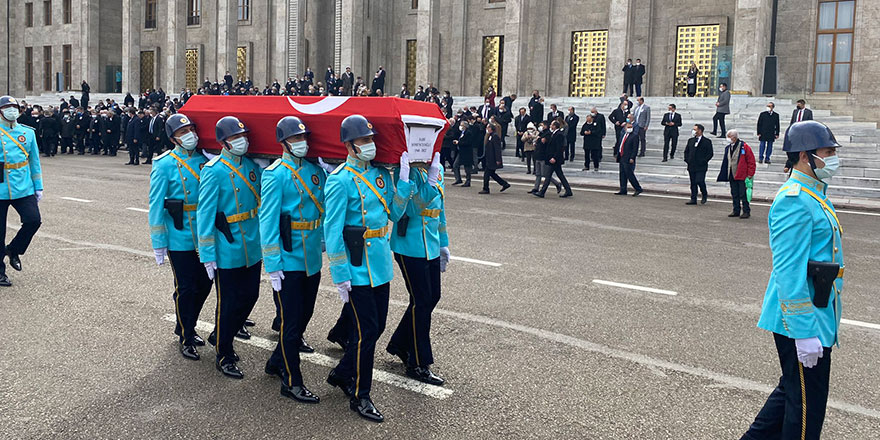 Somuncuoğlu için TBMM’de tören düzenlendi