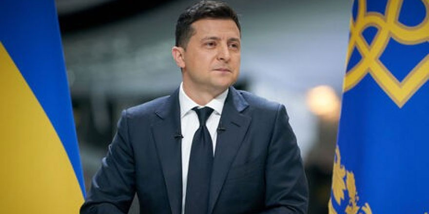 Zelenskiy'den NATO'ya tepki