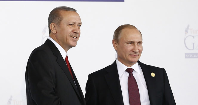 Cumhurbaşkanı Erdoğan, Putin ile görüştü