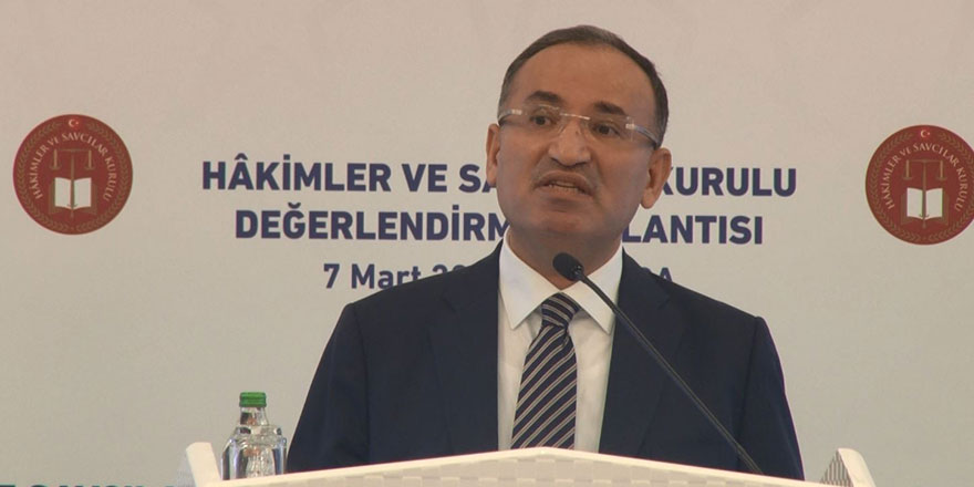 Bakan Bozdağ: “Stokçulukla ilgili yaptırımları yeniden düzenliyoruz"