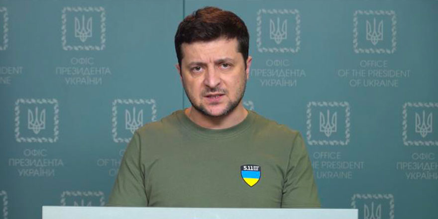 Zelenskiy: 'Düşmanı kendi silahlarıyla yeneceğiz'