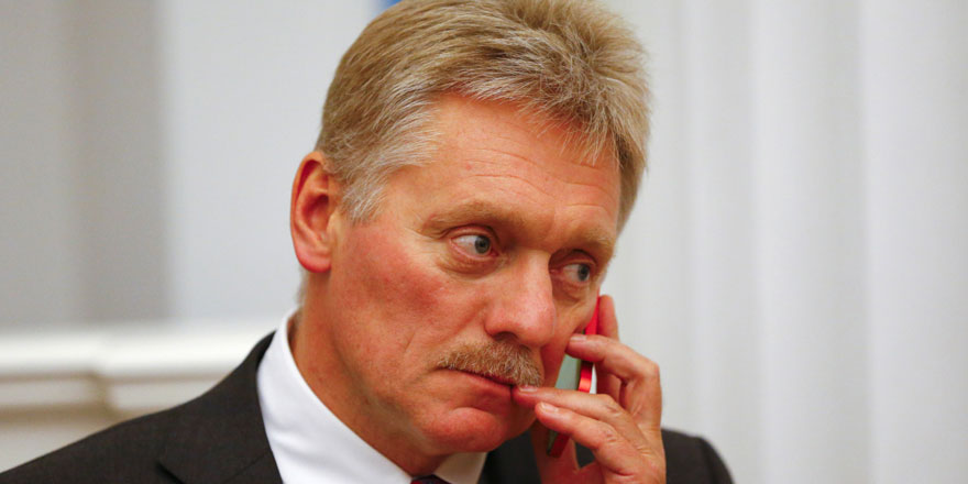 Kremlin Sözcüsü Peskov: 'ABD, Rusya'ya ekonomik savaş ilan etti'