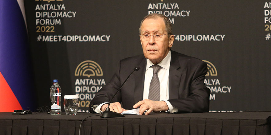 Lavrov: "Çözüme hazırız, çözüm arayışında olmaya hazırız"