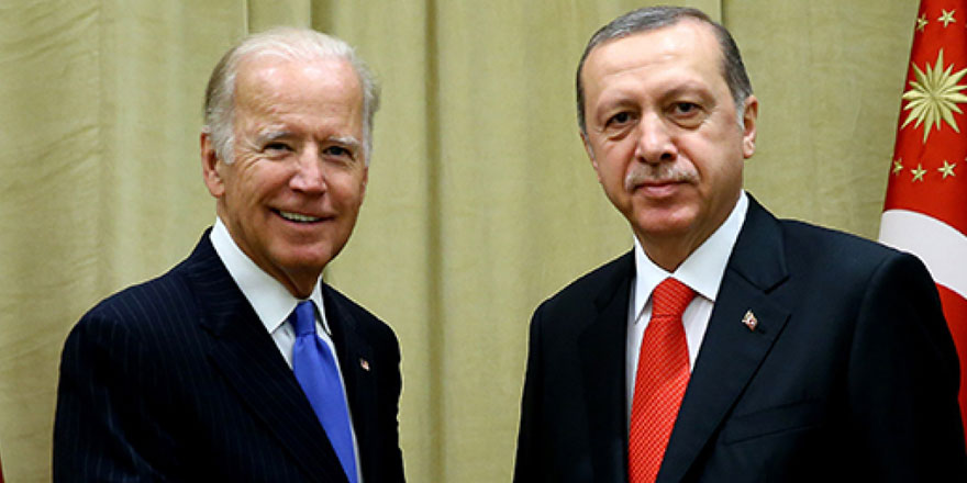 Cumhurbaşkanı Erdoğan, ABD Başkanı Biden ile görüştü