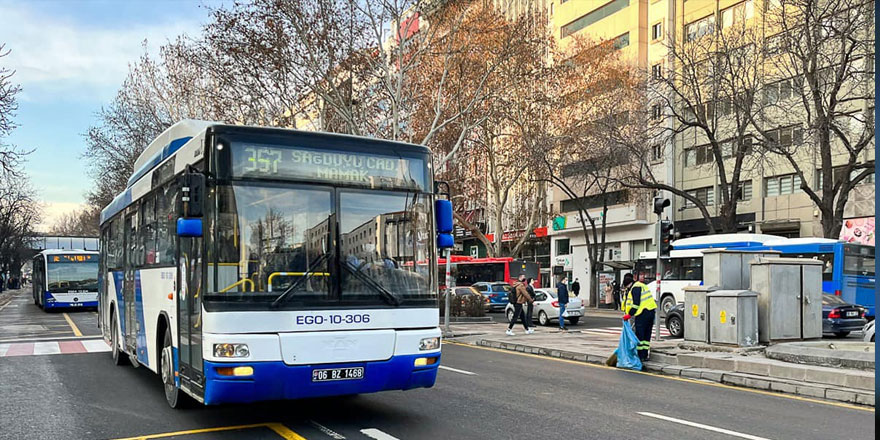 Ankara'da toplu ulaşıma zam