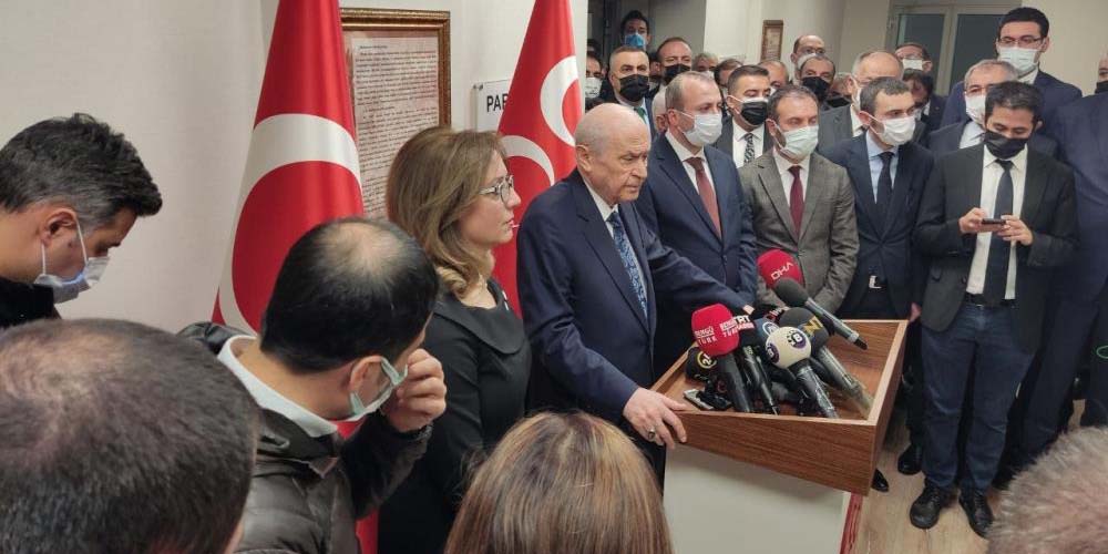 Bahçeli: Yağdan umut edenler Türkiye’nin yarınını karartmıştır