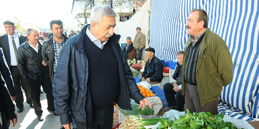 Palandöken: “Girdi maliyetleri ne kadar düşerse tezgahlar o kadar rahatlar”